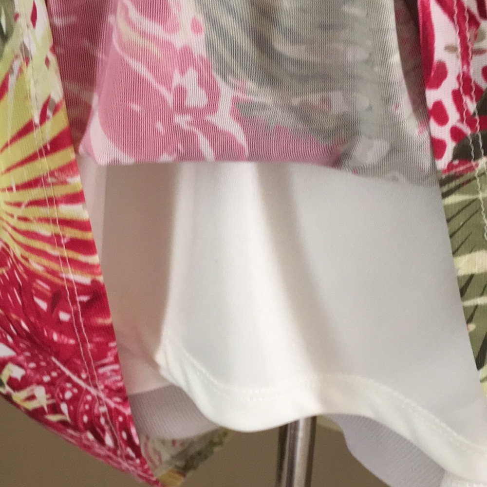 🌷❌SOLD❌NWT 2X Leaf Tunic/Top - Picture 5 of 6